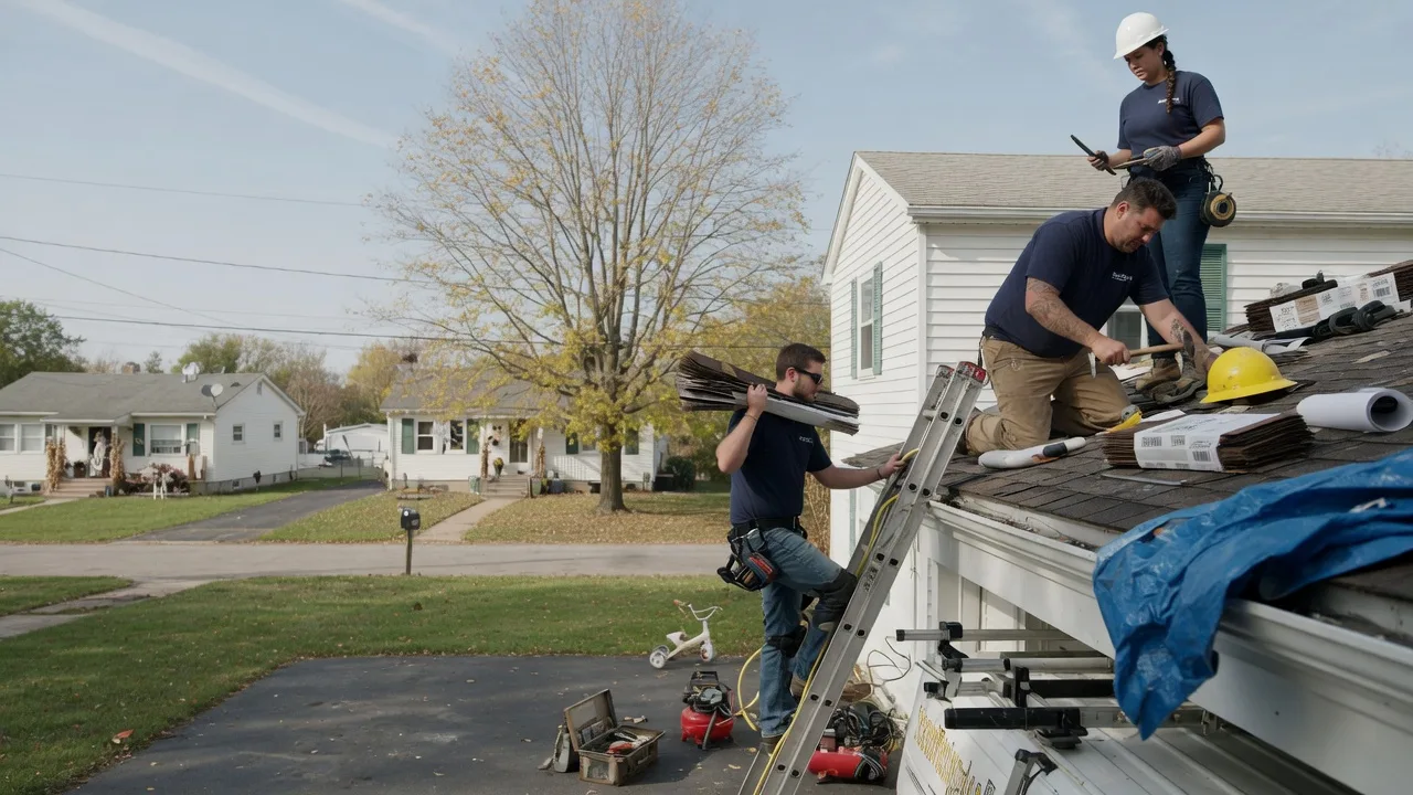 Local Roofing Contractors in Aliquippa, PA near me